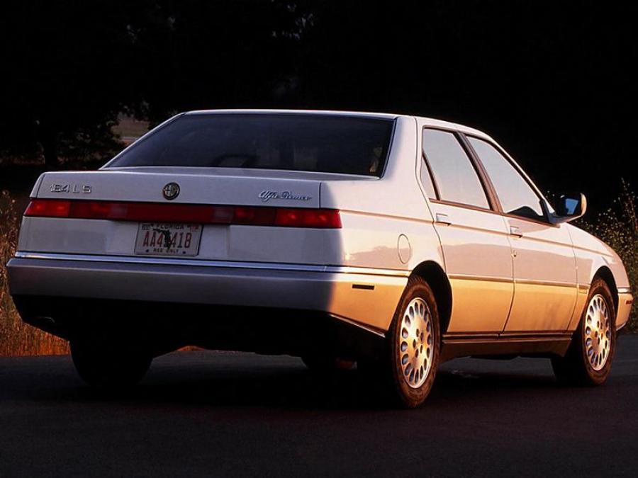  Alfa Romeo 164 LS 1993 года  (NA) (фото 6 из 6)